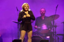 Deutsche Sängerin Annett Louisan gastiert auf ihrer "BabyBlue"-Tour im Palladium Köln (© Thomas Brill)