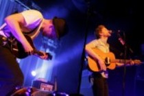 Amerikanische Folk-Rock-Band The Lumineers gastieren auf ihrer "The Lumineers"-Tour in der Live Music Hall Köln (© Thomas Brill)