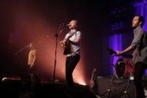 Amerikanische Folk-Rock-Band The Lumineers gastieren auf ihrer "The Lumineers"-Tour in der Live Music Hall Köln (© Thomas Brill)