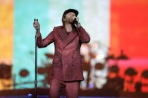 Amerikanische Folk-Rock-Band The Lumineers gastieren auf ihrer "Automatic"-Tour in der Lanxess-Arena Köln (© Thomas Brill)