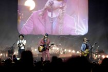 Amerikanische Folk-Rock-Band The Lumineers gastieren auf ihrer "Automatic"-Tour in der Lanxess-Arena Köln (© Thomas Brill)