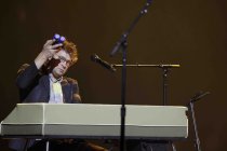Amerikanische Folk-Rock-Band The Lumineers gastieren auf ihrer "Automatic"-Tour in der Lanxess-Arena Köln (© Thomas Brill)