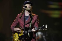 Amerikanische Folk-Rock-Band The Lumineers gastieren auf ihrer "Automatic"-Tour in der Lanxess-Arena Köln (© Thomas Brill)
