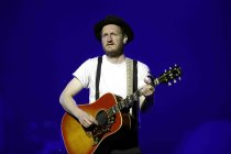 Amerikanische Folk-Rock-Band The Lumineers gastieren auf ihrer "Automatic"-Tour in der Lanxess-Arena Köln (© Thomas Brill)
