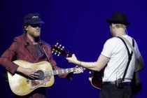 Amerikanische Folk-Rock-Band The Lumineers gastieren auf ihrer "Automatic"-Tour in der Lanxess-Arena Köln (© Thomas Brill)