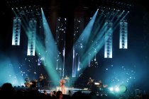 Amerikanische Folk-Rock-Band The Lumineers gastieren auf ihrer "Automatic"-Tour in der Lanxess-Arena Köln (© Thomas Brill)