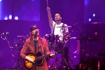 Amerikanische Folk-Rock-Band The Lumineers gastieren auf ihrer "Automatic"-Tour in der Lanxess-Arena Köln (© Thomas Brill)