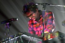 Amerikanisches Psychedelic-Weirdo-Popduo MGMT gastiert auf ihrer "MGMT"-Tour in der Live Music Hall Köln (© Thomas Brill)