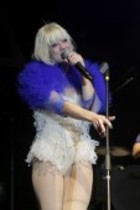 Deutsche Elektropopmusikgruppe MIA eröffnet mit ihrer Sängerin Mieze Katz ihre "Tacheles"-Tour im Palladium Köln (© Thomas Brill)