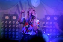 Deutsche Elektropopmusikgruppe MIA. gastiert auf ihrer "Nie wieder 20"-Tour im Gloria Theater Köln (© Thomas Brill)