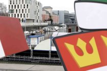 Ordensvorstellung der KG Kölsche Rotshäre von 1990 e.V  auf dem ehem. Ratsschiff MS Stadt Köln im Rheinauhafen am Kunsthaus Rhenania Köln (&copy; Thomas Brill)