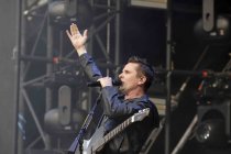 Britische Rockband Muse präsentiert ihr neues Album "Will Of The People" im RheinEnergieStadion Köln (© Thomas Brill)