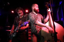 Deutsche Indie-Rock Band M. Walking On The Water gastiert auf ihrer "4-K"-Tour im Blue Shell Köln (© Thomas Brill)
