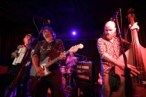 Deutsche Indie-Rock Band M. Walking On The Water gastiert auf ihrer "4-K"-Tour im Blue Shell Köln (© Thomas Brill)