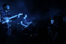 Britische Indie-Rock Band The Maccabees gastieren auf ihrer "Marks to Prove It"-Tour im Luxor Köln (© Thomas Brill)