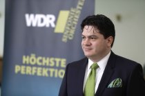 Rumänische Dirigent Cristian Măcelaru wird mit Beginn der Spielzeit 2019/2020 neuer Chefdirigent des WDR Sinfonieorchester Köln im WDR Funkhaus Köln (© Thomas Brill)