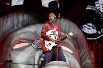 Amerikanischer Rapper Machine Gun Kelly gastiert auf seiner "Lost Americana"-Tour in der Lanxess-Arena Köln (&copy; Thomas Brill)