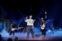 Amerikanischer Rapper Machine Gun Kelly gastiert auf seiner "Lost Americana"-Tour in der Lanxess-Arena Köln (&copy; Thomas Brill)