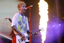 Amerikanischer Rapper Machine Gun Kelly gastiert auf seiner "Lost Americana"-Tour in der Lanxess-Arena Köln (&copy; Thomas Brill)