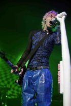 Amerikanischer Rapper Machine Gun Kelly gastiert auf seiner "Mainstream Sellout"-Tour in der Lanxess-Arena Köln (© Thomas Brill)