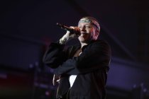 Amerikanische Rapper Macklemore gastiert auf seiner "Gemini"-Tour im Palladium Köln (© Thomas Brill)