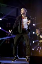 Amerikanische Rapper Macklemore gastiert auf seiner "Gemini"-Tour im Palladium Köln (© Thomas Brill)