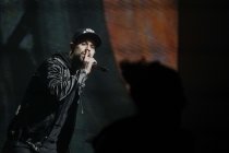 Amerikanisches Hip-Hop-Duo Macklemore and Ryan Lewis gastiert auf ihrer "Downtown"-Tour in der Lanxess-Arena Köln (© Thomas Brill)