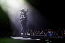 Amerikanisches Hip-Hop-Duo Macklemore and Ryan Lewis gastiert auf ihrer "Downtown"-Tour in der Lanxess-Arena Köln (© Thomas Brill)