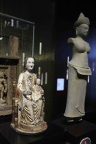 Ausstellung „Madonna trifft Uma“- Fünf Jahre Museen im Kulturquartier am Neumarkt Köln (© Thomas Brill)