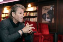 Deutscher Sänger Peter Maffay im Interview über seine "MTV Unplugged"-Tour 2018 in der Residenz Astor Film Lounge Köln (© Thomas Brill)