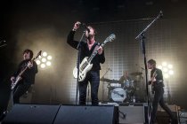 Schwedische Rock-Band Mando Diao gastiert auf ihrer "Good Times"-Tour im Palladium Köln (© Thomas Brill)