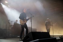 Schwedische Rock-Band Mando Diao gastiert auf ihrer "Good Times"-Tour im Palladium Köln (&copy; Thomas Brill)