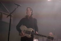 Schwedische Rock-Band Mando Diao gastiert auf ihrer "Good Times"-Tour im Palladium Köln (&copy; Thomas Brill)