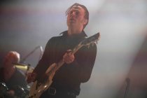 Schwedische Rock-Band Mando Diao gastiert auf ihrer "Good Times"-Tour im Palladium Köln (&copy; Thomas Brill)