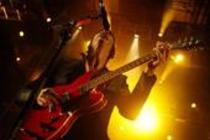 Schwedische Rock-Band Mando Diao gastiert mit Sänger Björn Dixgård auf ihrer "Give Me Fire"-Tour im Palladium Köln (© Thomas Brill)