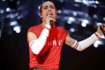 Iitalienische Rockband Måneskin gastiert auf ihrer "Louds Kids Tour Gets Louder"-Tour in der Lanxess-Aena Köln (© Thomas Brill)