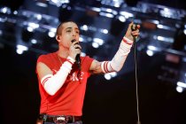 Iitalienische Rockband Måneskin gastiert auf ihrer "Louds Kids Tour Gets Louder"-Tour in der Lanxess-Aena Köln (© Thomas Brill)