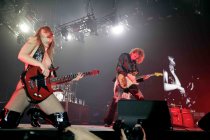 Iitalienische Rockband Måneskin gastiert auf ihrer "Louds Kids Tour Gets Louder"-Tour in der Lanxess-Aena Köln (© Thomas Brill)