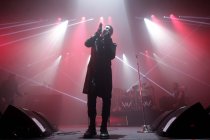 Amerikanische Rock-Sänger Marilyn Manson gastiert auf seiner "The Pale Emperor"-Tour im Palladium Köln (© Thomas Brill)
