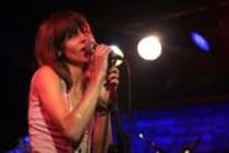 Deutsche Sängerin Mariha gastierte auf ihrer "Another Lover"-Promotiontour im Studio 672 Köln (&copy; Thomas Brill)