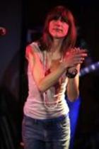 Deutsche Sängerin Mariha gastierte auf ihrer "Another Lover"-Promotiontour im Studio 672 Köln (&copy; Thomas Brill)