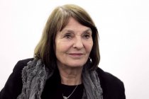 Deutsche Schriftstellerin Monika Maron lie§t aus ihrem neuen Roman "Zwischenspiel" im Literaturhaus Kln (© Thomas Brill)