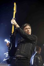 Englischer Musiker Johnny Marr gastiert auf ihrer "Look Out Live!"-Tour in der Live Music Hall Köln (© Thomas Brill)
