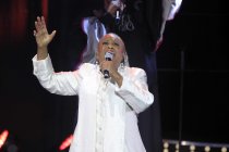 Amerikanische Gospel-Sängerin Queen Esther Marrow gastiert mit The Harlem Gospel Singers und Band auf ihrer “Bring it on!”-Tour im Musical Dome/Oper am Dom Köln (© Thomas Brill)