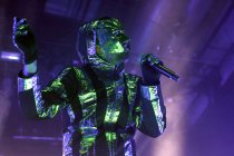 Deutscher Rapper Marsimoto oder auch Marteria gastiert auf seiner "Ring der Nebelungen"-Tour im Palladium Köln (© Thomas Brill)