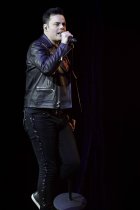 Kanadische Rockmusiker Marc Martel gastiert mit seiner Queen Tribute Show "One Vision of Queen feat. Marc Martel" in der Lanxess-Arena Köln (© Thomas Brill)