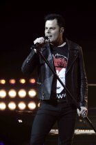 Kanadische Rockmusiker Marc Martel gastiert mit seiner Queen Tribute Show "One Vision of Queen feat. Marc Martel" in der Lanxess-Arena Köln (© Thomas Brill)