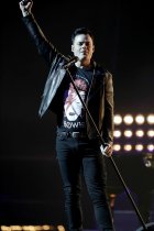 Kanadische Rockmusiker Marc Martel gastiert mit seiner Queen Tribute Show "One Vision of Queen feat. Marc Martel" in der Lanxess-Arena Köln (© Thomas Brill)