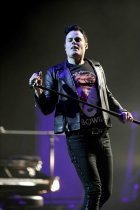 Kanadische Rockmusiker Marc Martel gastiert mit seiner Queen Tribute Show "One Vision of Queen feat. Marc Martel" in der Lanxess-Arena Köln (© Thomas Brill)