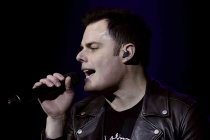 Kanadische Rockmusiker Marc Martel gastiert mit seiner Queen Tribute Show "One Vision of Queen feat. Marc Martel" in der Lanxess-Arena Köln (© Thomas Brill)